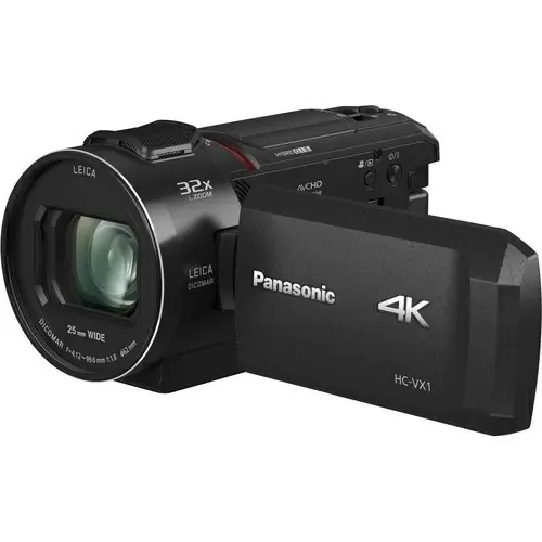 Cameră video Panasonic HC-VX1EE-K, negru