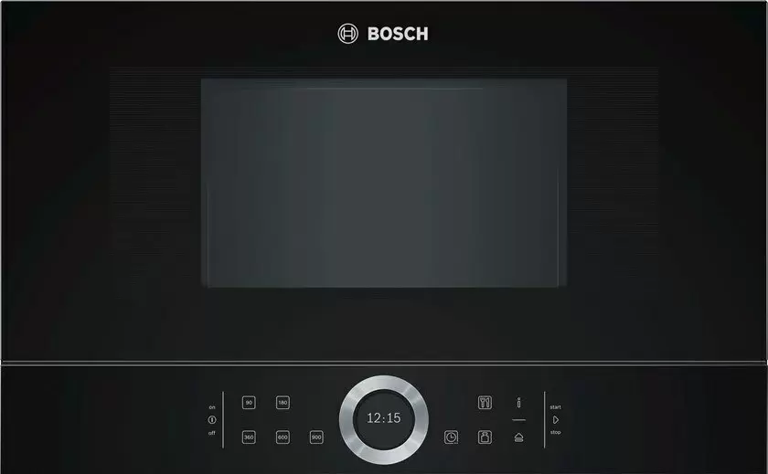 Встраиваемая микроволновая печь Bosch BFL634GB1, черный