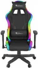 Компьютерное кресло Genesis Trit 600 RGB Backlight, черный