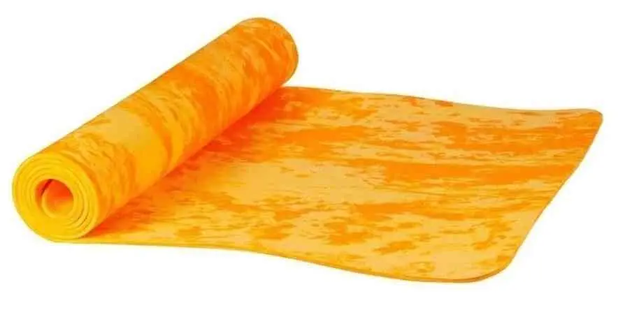 Covoraș fitness 4Play Camouflage 183x61x0.4cm, portocaliu
