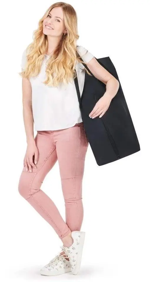 Манеж KinderKraft Leody, серый