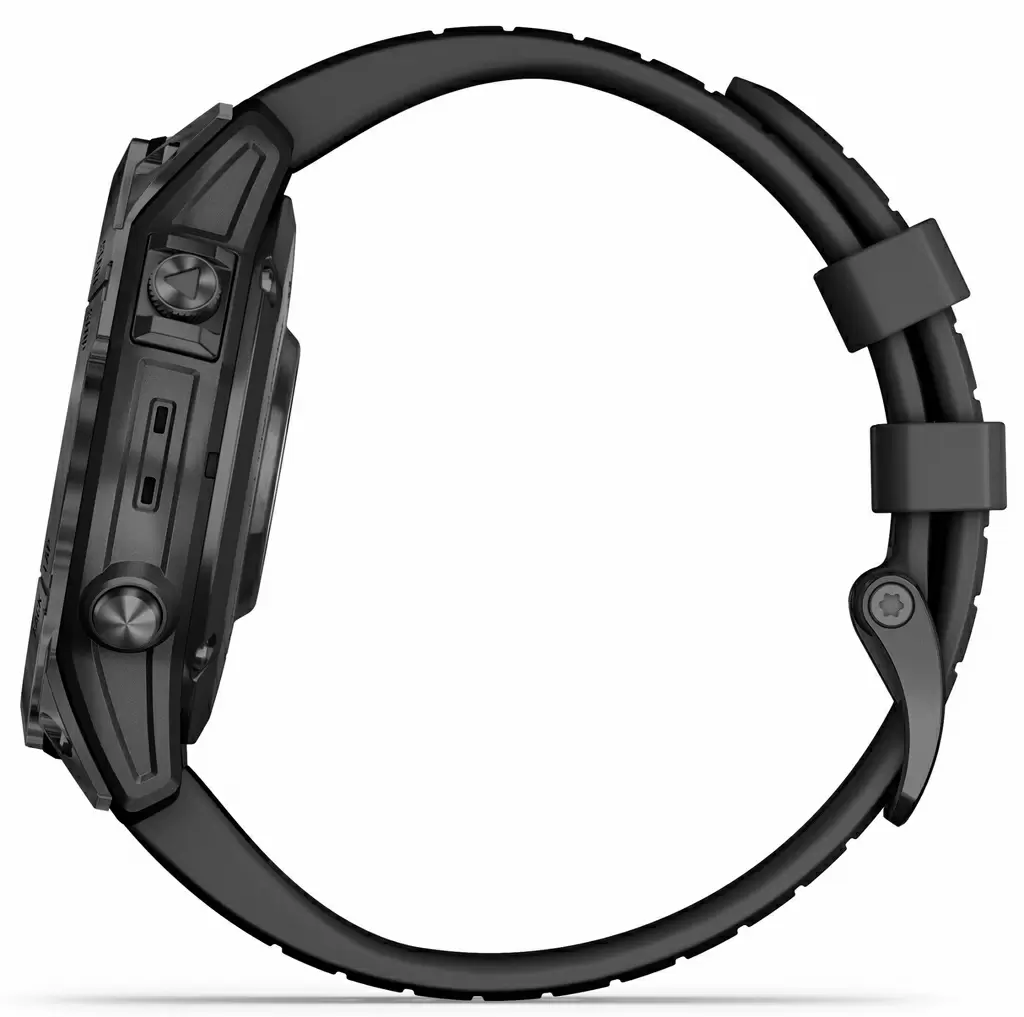 Умные часы Garmin Epix Pro Gen 2, 47mm, Standard Edition, Slate Grey with Black Band