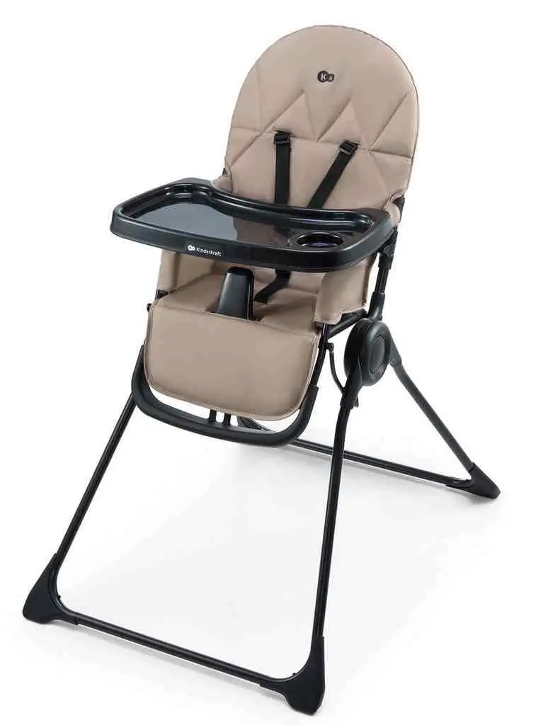 Стульчик для кормления KinderKraft Binci, бежевый