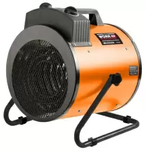 Generator de aer cald Technoworker AE9000W, negru/portocaliu