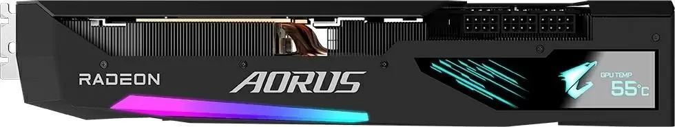 Placă video Gigabyte Radeon RX 6900 XT 16GB GDDR6 Aorus Master