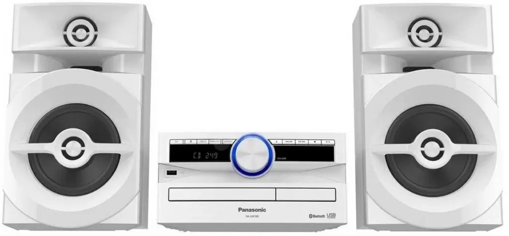 Музыкальный центр Panasonic SC-UX100EE-W, белый