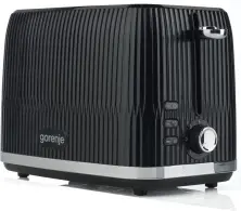Prăjitor de pâine Gorenje T850DPB, negru pe tehnoparc.md Prăjitor de pâine Gorenje T850DPB, negru