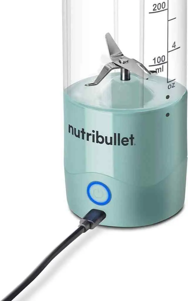 Blender Nutribullet NBP003LBL, albastru deschis