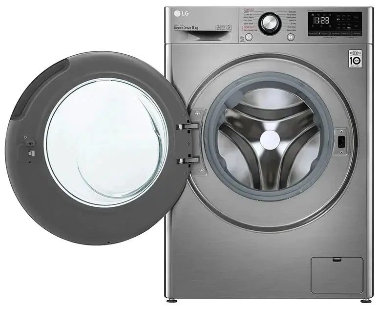 Стиральная машина LG F4WV308S6TE, серый