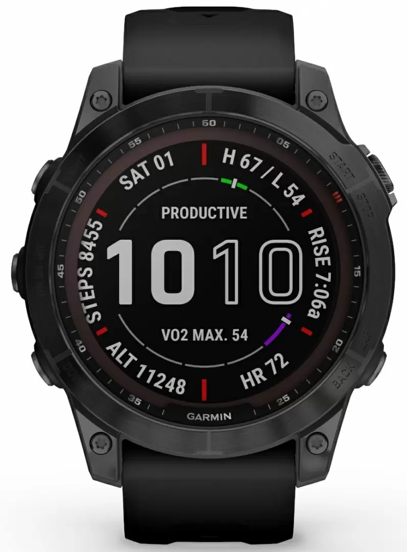 Умные часы Garmin fenix 7 Sapphire Solar