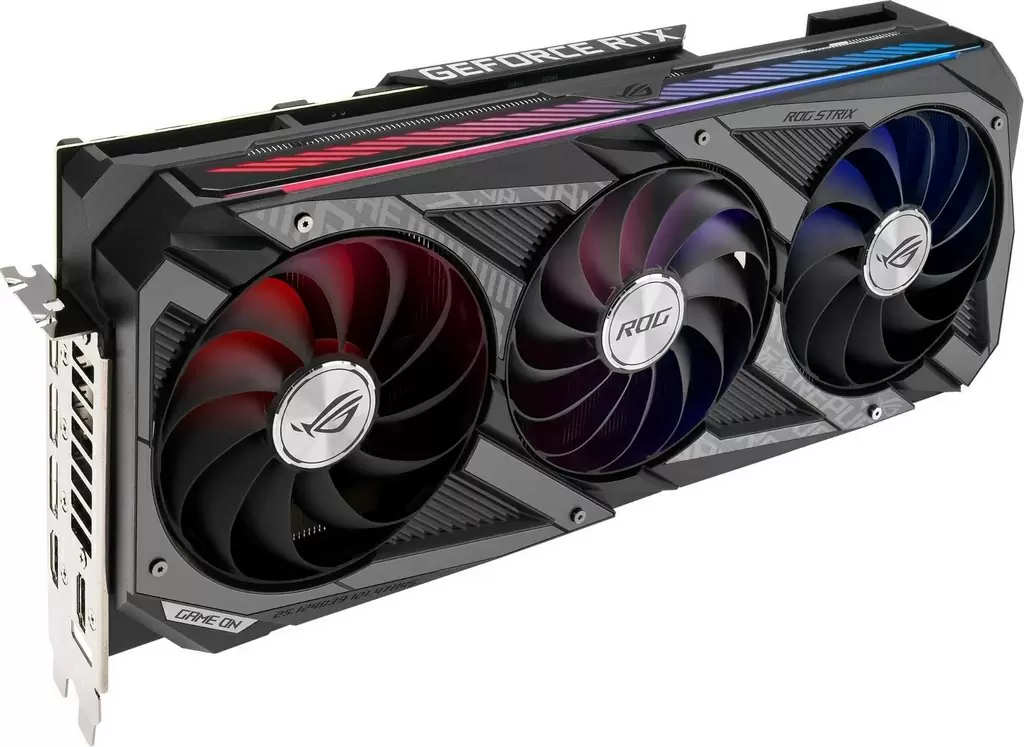 Placă video Asus GeForce RTX3070Ti 8GB GDDR6X ROG Strix Gaming OC