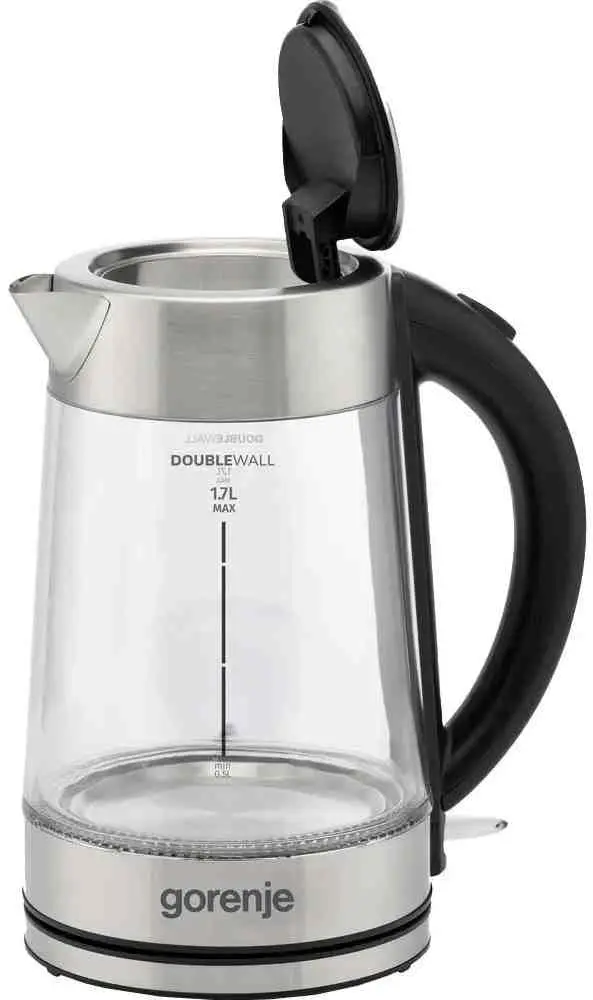 Fierbător de apă Gorenje K17GDWII, inox