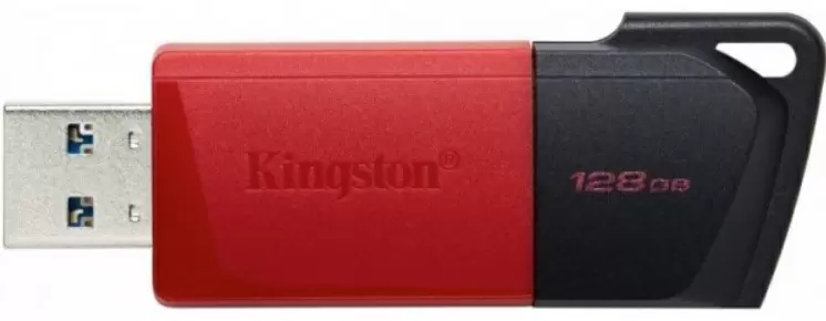 USB-флешка Kingston DataTraveler Exodia 128GB, черный/красный