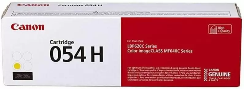 Toner Canon CRG-054H, yellow