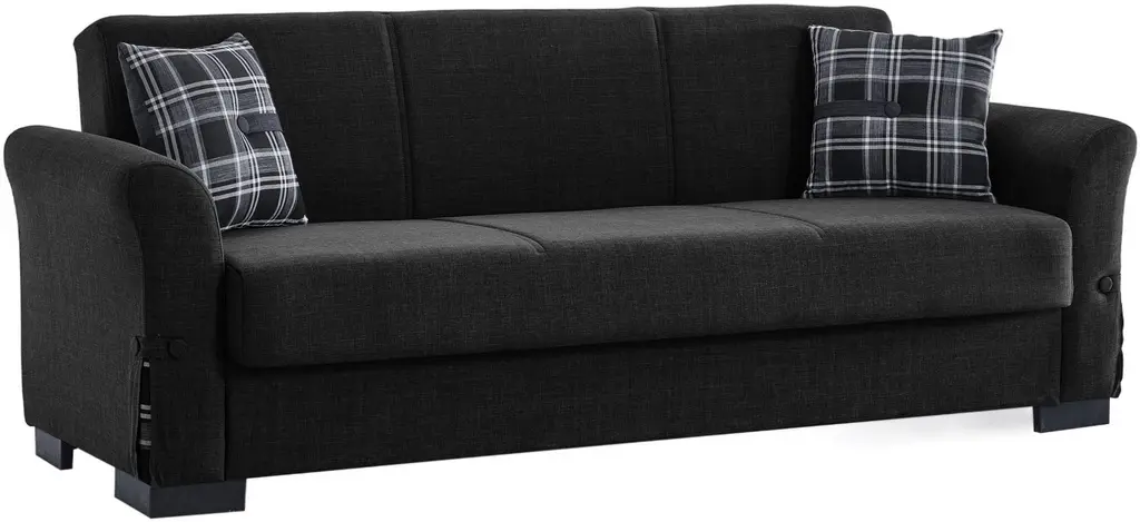 Диван Fabulous Filamingo 3-местный 58-002, темно-серый на tehnoparc.md Диван Fabulous Filamingo 3-местный 58-002, темно-серый