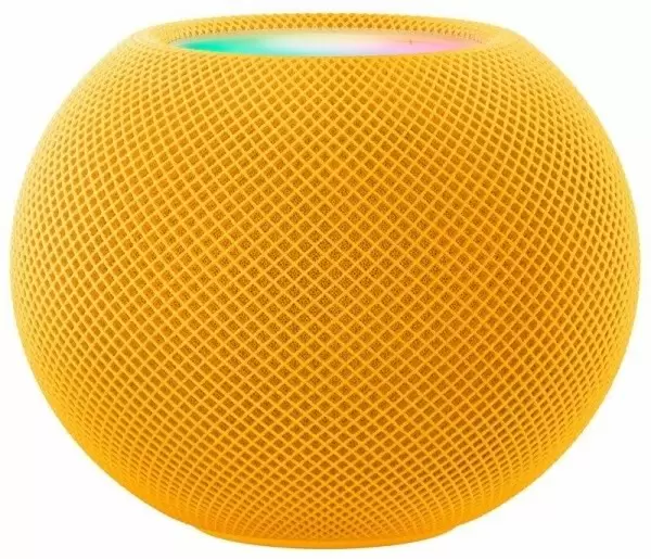 Boxă inteligentă Apple HomePod mini, galben