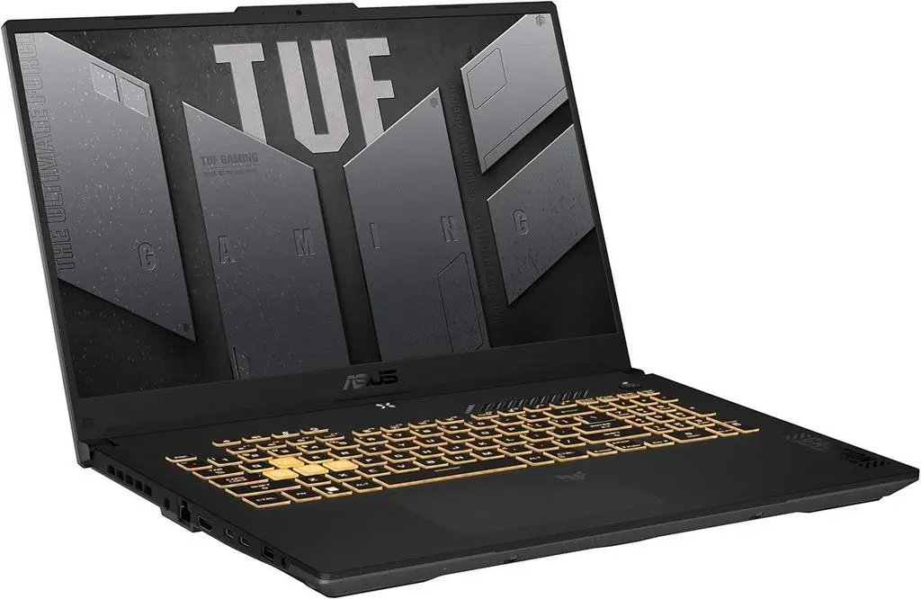 Laptop Asus TUF Gaming F17 FX707VV (17.3"/FHD/Core i7-13620H/16GB/1TB/GeForce RTX 4060 8GB), gri pe tehnoparc.md Laptop Asus TUF Gaming F17 FX707VV (17.3"/FHD/Core i7-13620H/16GB/1TB/GeForce RTX 4060 8GB), gri