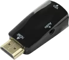 Переходник Cablexpert A-HDMI-VGA-02, черный