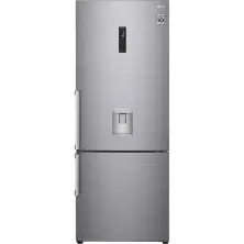 Frigider LG GBF567PZCMB, inox