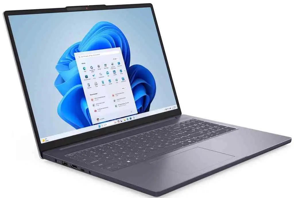 Laptop Lenovo IdeaPad Slim 3 16IRH10 (16.0"/FHD+/Core i7-13620H/16GB/512GB/Intel UHD), gri