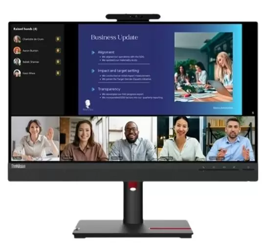 Монитор Lenovo ThinkVision T24v-30, черный