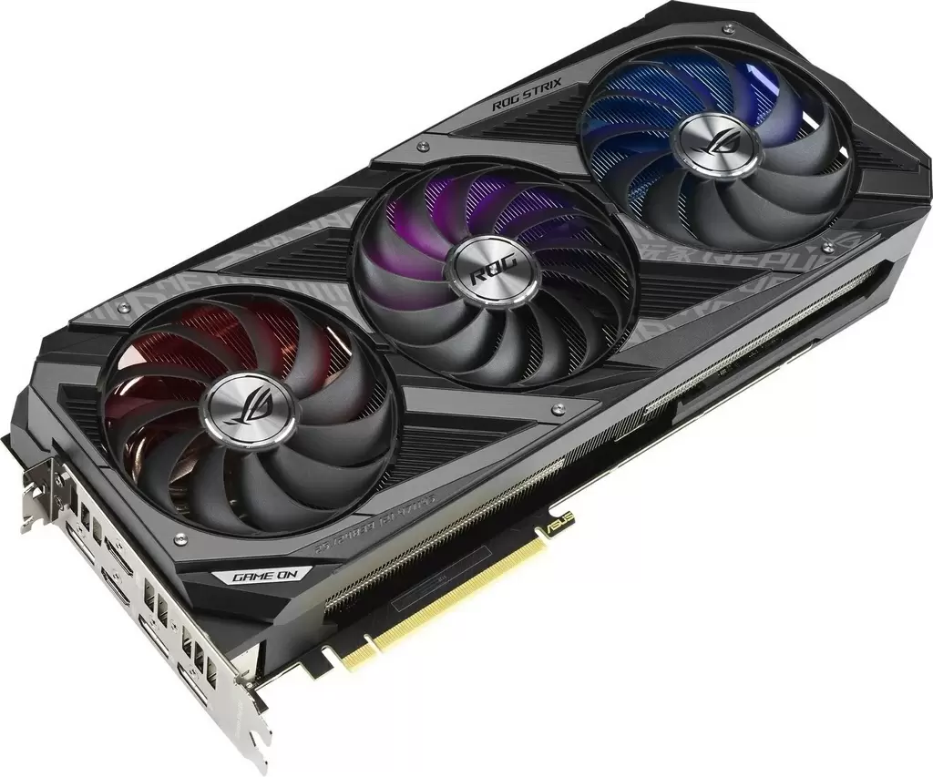 Placă video Asus GeForce RTX3070 8GB GDDR6 ROG Strix Gaming OC V2