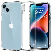 Husă de protecție Spigen iPhone 14 Ultra Hybrid Crystal, transparent