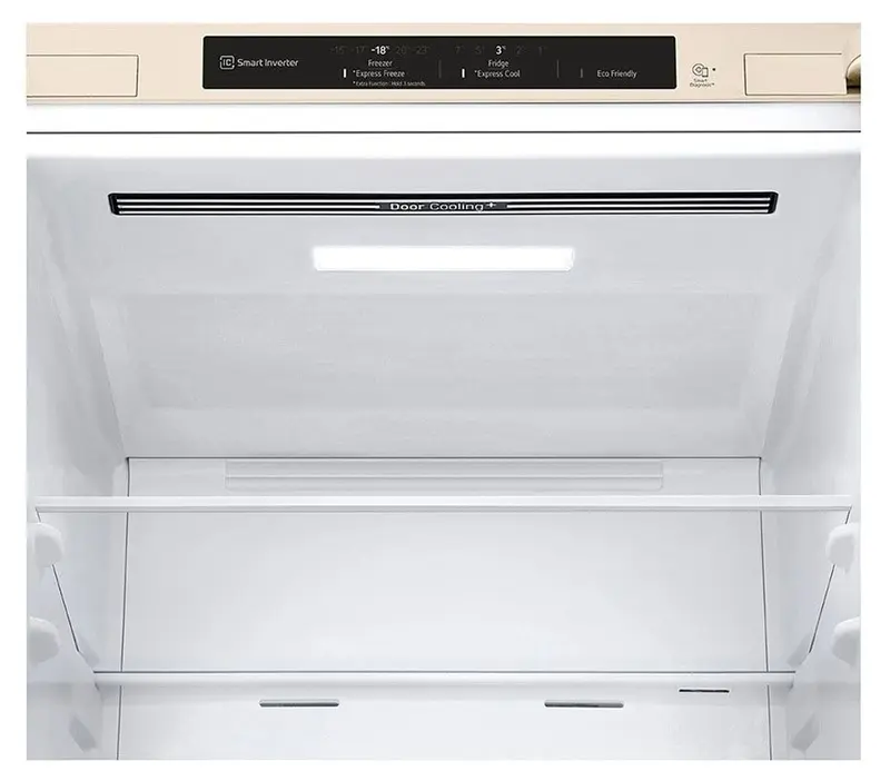 Холодильник LG GW-B509SEZM, бежевый