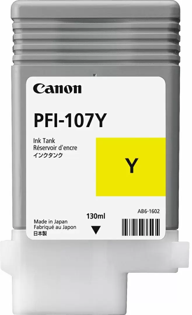 Cartuș Canon PFI-107Y