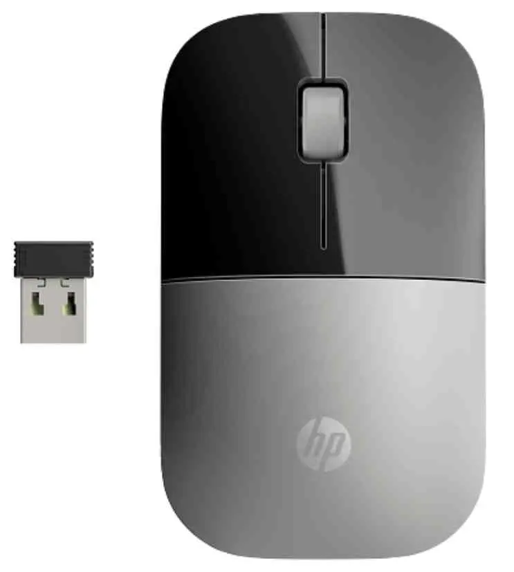 Mouse HP Z3700, argintiu