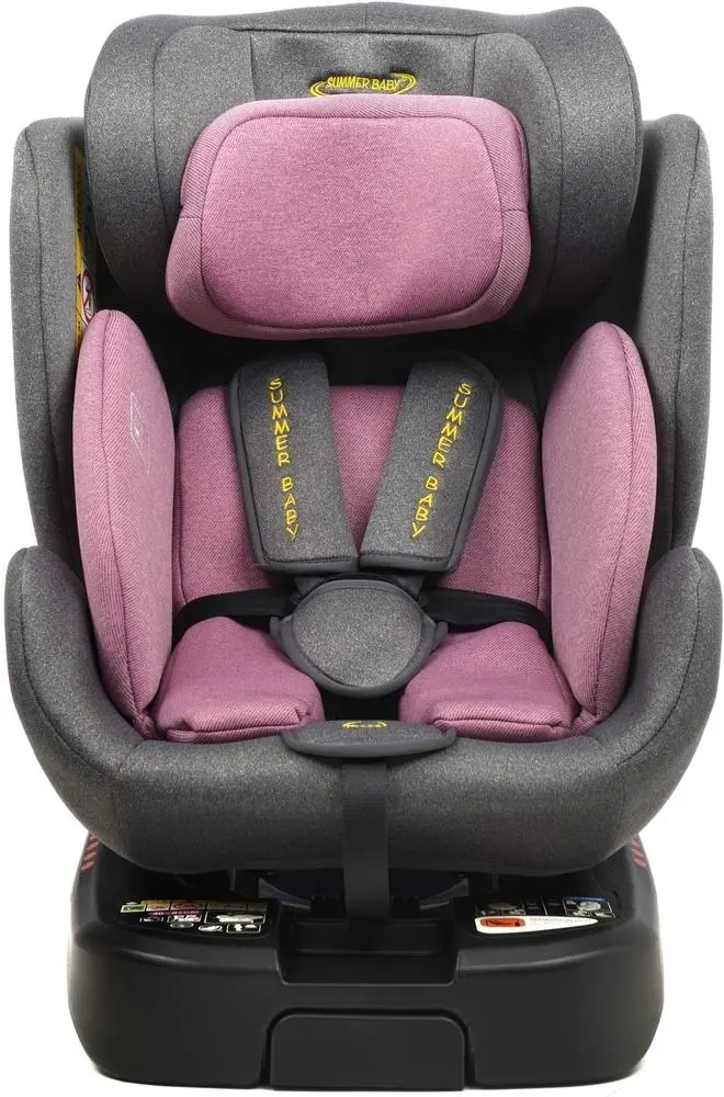 Scaun auto Summer Baby Cosmo I-Size, roz