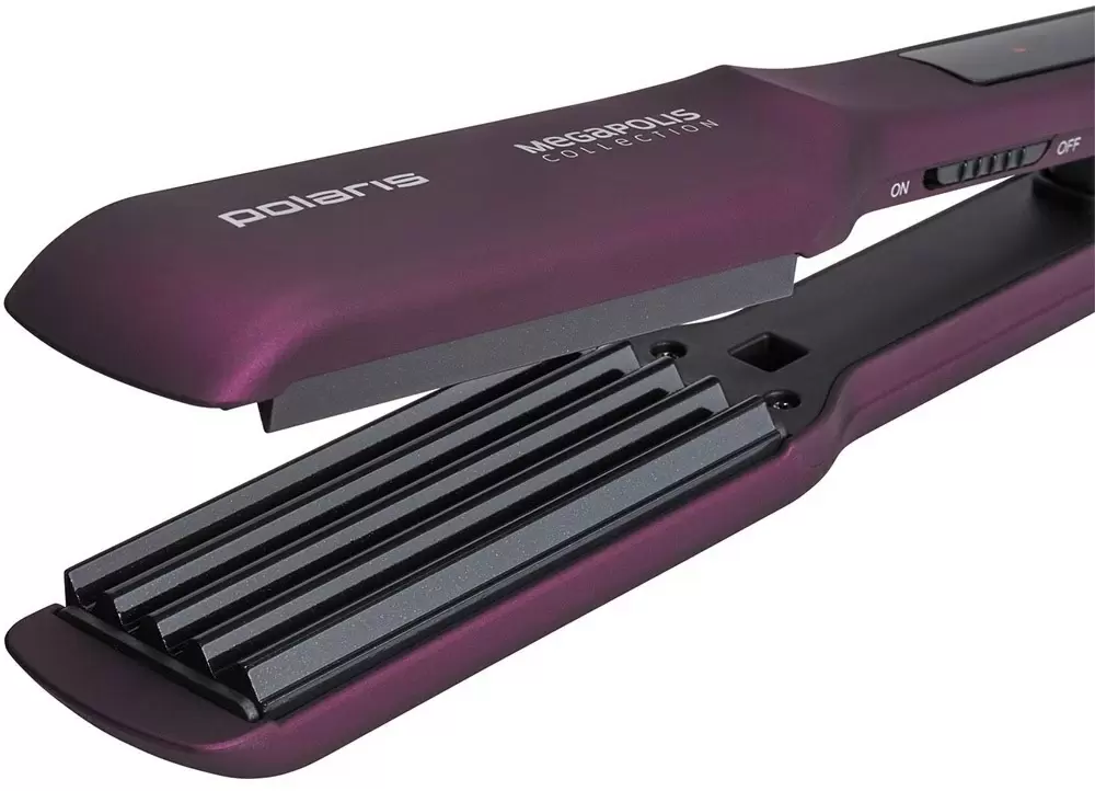Прибор для укладки Polaris PHSZ4095K, фиолетовый