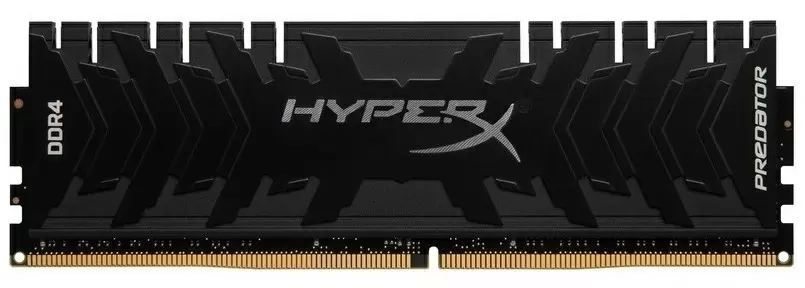 Оперативная память Kingston HyperX Predator 8GB DDR4-3600MHz, CL17-19-19, 1.35V