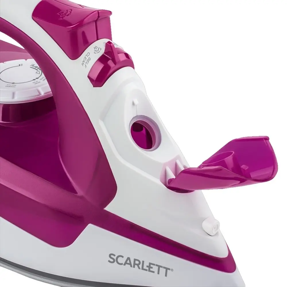Утюг Scarlett SC-SI30K25, розовый