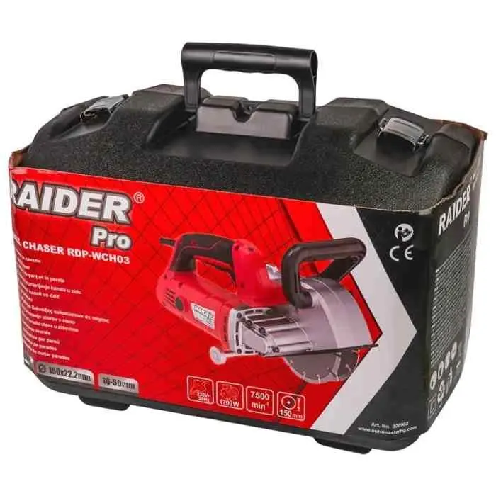 Mașină de frezat canale Raider RD-WCH03