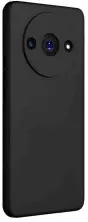 Чехол WOO Liquid Silicone Redmi A3 (WOOCLSRDA3BK), черный на tehnoparc.md Чехол WOO Liquid Silicone Redmi A3 (WOOCLSRDA3BK), черный
