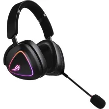 Căşti Asus ROG Delta II Black, negru