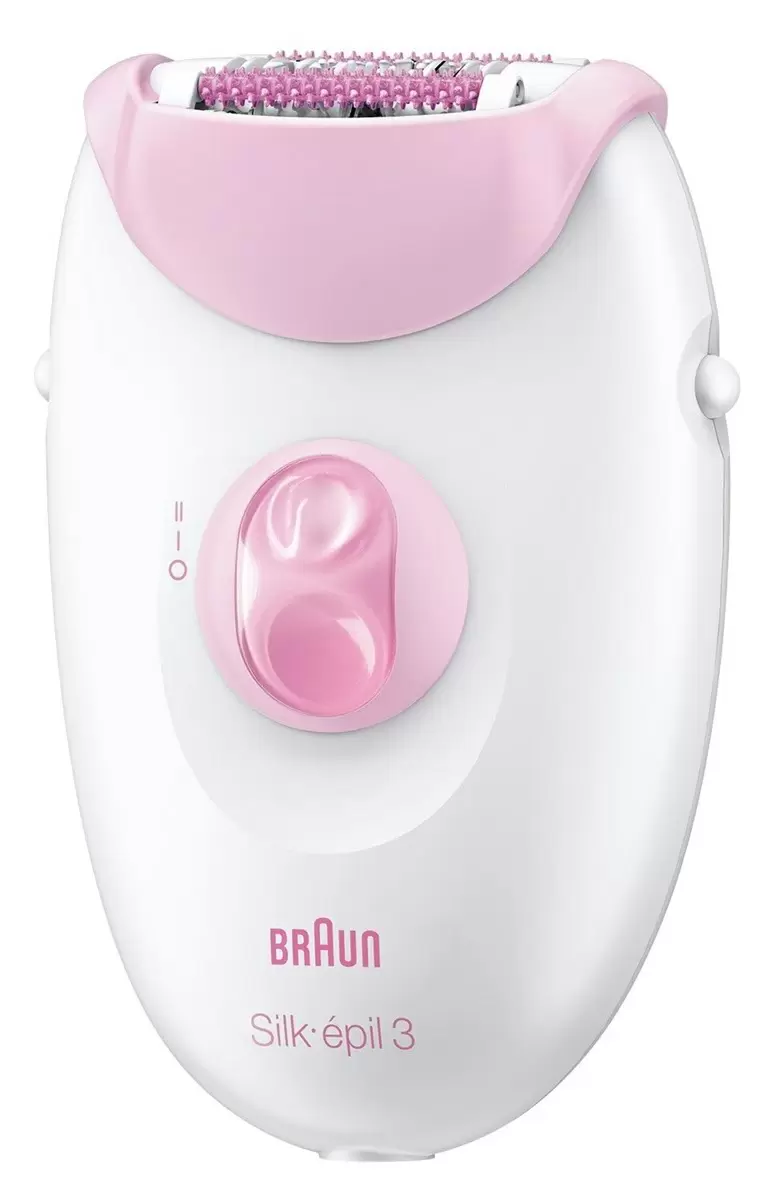 Эпилятор Braun SE3270L, белый/розовый