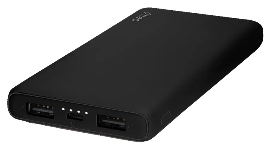 Acumulator extern ttec Power Slim S 10000mAh, negru