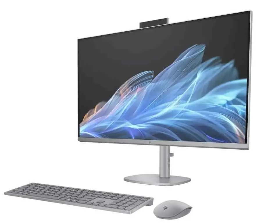 All-in-One HP AIO OmniStudio X 32 (31.5"/4K/Core Ultra 7 155H/32GB/1TB/GeForce RTX 4050 6GB/Win 11), argintiu pe tehnoparc.md All-in-One HP AIO OmniStudio X 32 (31.5"/4K/Core Ultra 7 155H/32GB/1TB/GeForce RTX 4050 6GB/Win 11), argintiu