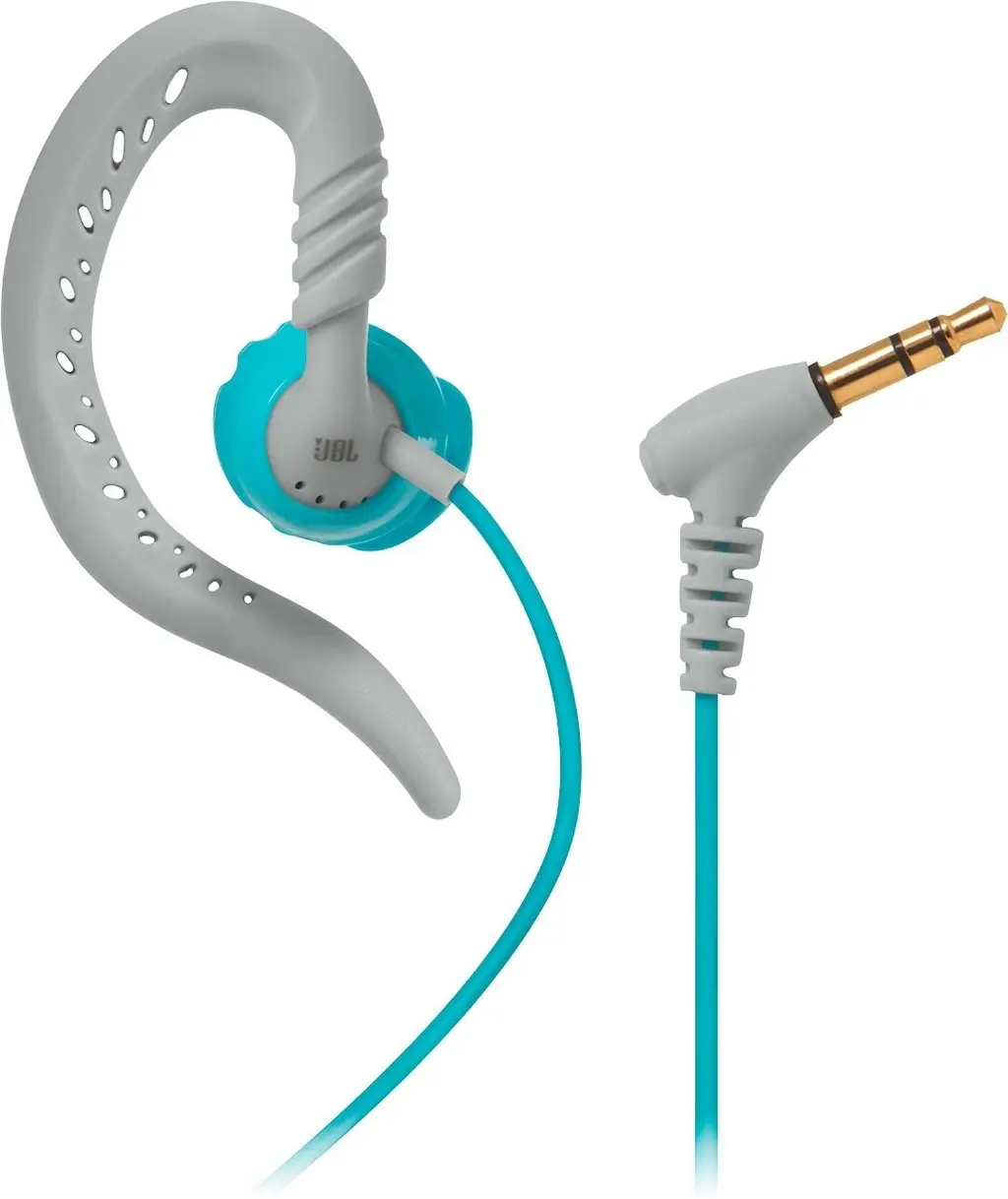 Наушники JBL Focus 100 Women, серый/бирюзовый