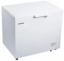 Морозильный ларь Heinner HCF-246CNHE++, белый