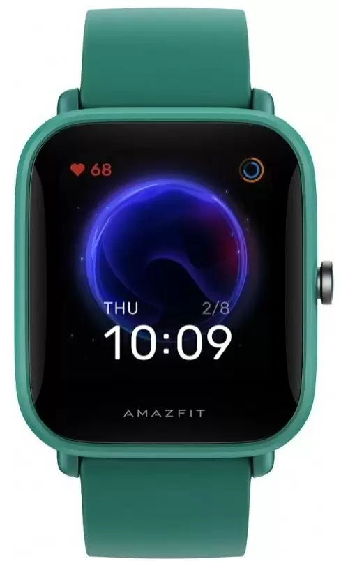 Умные часы Xiaomi Amazfit Bip U Pro, зеленый