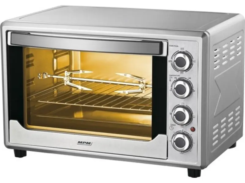 Cuptor de masă MPM MPE-08/T, inox pe tehnoparc.md Cuptor de masă MPM MPE-08/T, inox