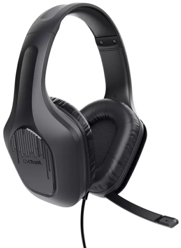 Căşti Trust Gaming GXT 415 Zirox, negru