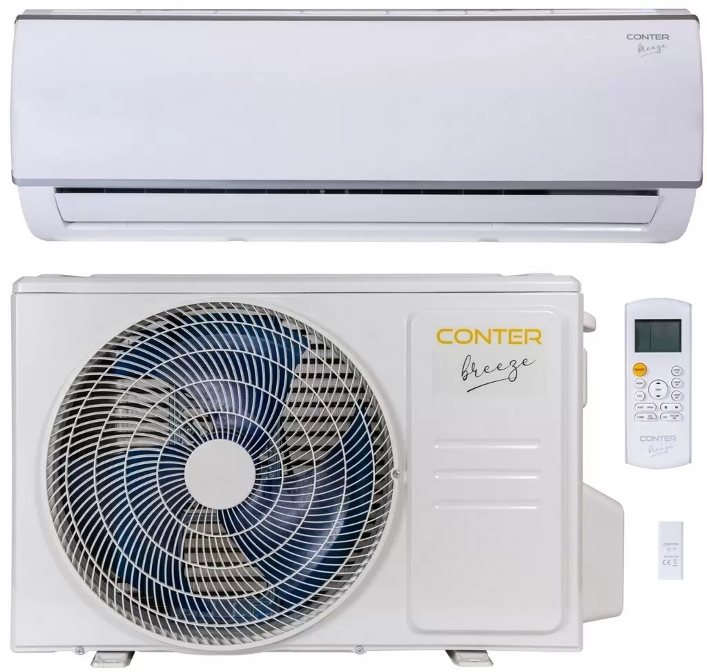 Aparat de aer condiționat Conter Breeze 12000 BTU, alb