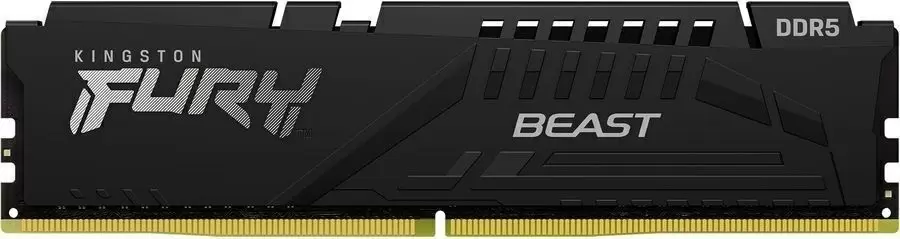 Memorie Kingston Fury Beast 32GB DDR5-6000MHz, CL36-38-38, 1.35V