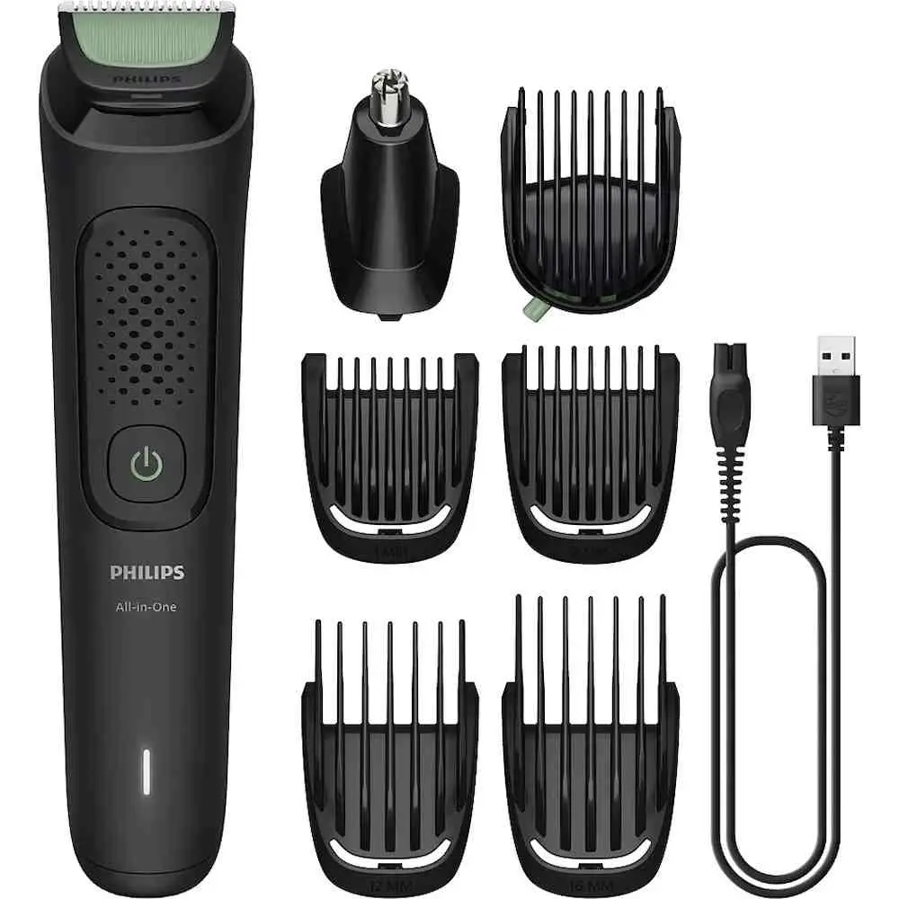 Триммер для бороды Philips MG3930/15, черный