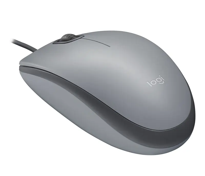 Mouse Logitech M110 Silent, gri