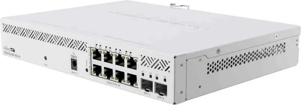 Switch Mikrotik CSS610-8P-2S+IN pe tehnoparc.md Switch Mikrotik CSS610-8P-2S+IN
